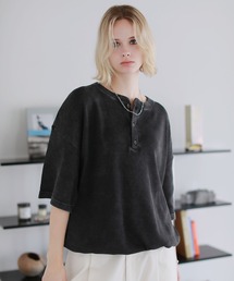 「ROCHEM」 半袖Tシャツ S ブラック メンズの画像3