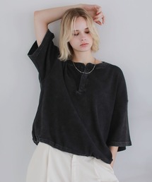 「ROCHEM」 半袖Tシャツ S ブラック メンズの画像7