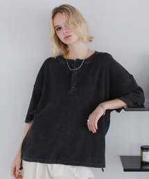 「ROCHEM」 半袖Tシャツ S ブラック メンズの画像8