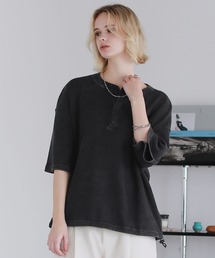 「ROCHEM」 半袖Tシャツ S ブラック メンズの画像9