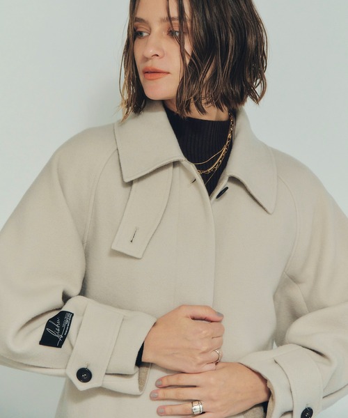 YECCA VECCA（イェッカヴェッカ） ステンカラーコート コート ウール混