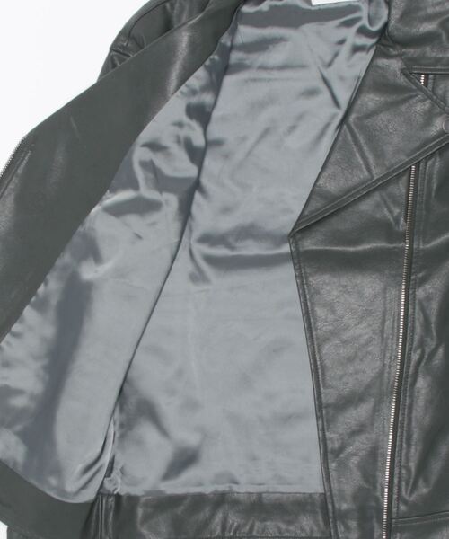 ジャケット ライダースジャケット フェイクレザーライダース