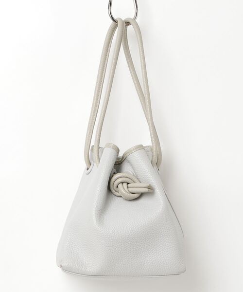 VASIC（ヴァジック） ハンドバッグ - グレー レディース : ZOZOTOWN