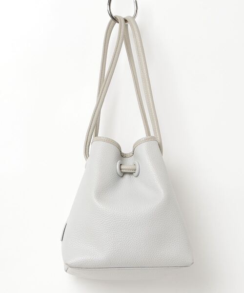 VASIC（ヴァジック） ハンドバッグ - グレー レディース : ZOZOTOWN