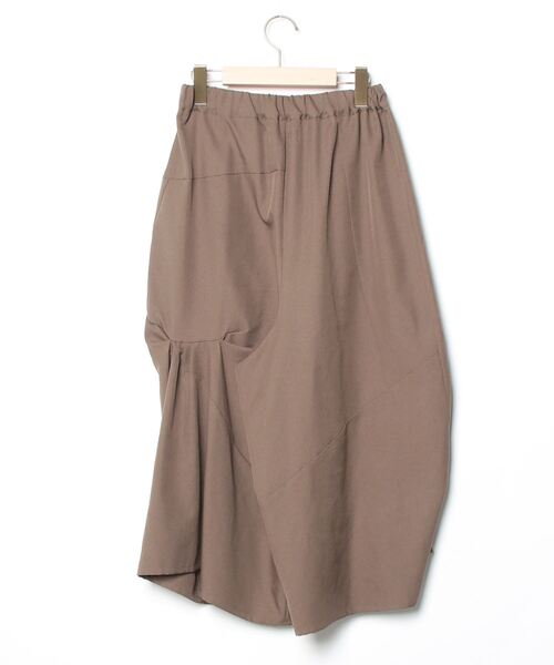 「gomme」 イージーパンツ MEDIUM ブラウン レディース_画像2