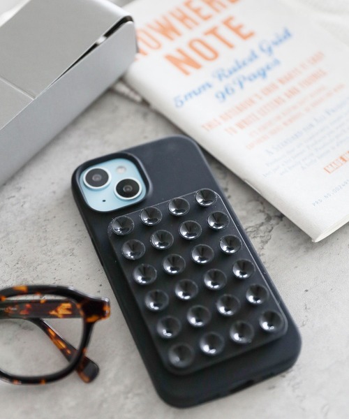 LAKOLE（ラコレ） スマホケース くっつくiPhoneケース「iPhone13/14/15