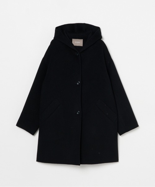 HELIOPOLE（エリオポール） コート アウター DOUBLE FACE HOODIE COAT