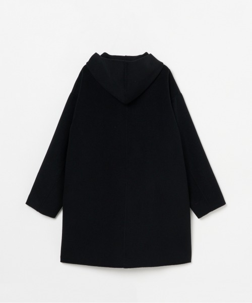 HELIOPOLE（エリオポール） コート アウター DOUBLE FACE HOODIE COAT