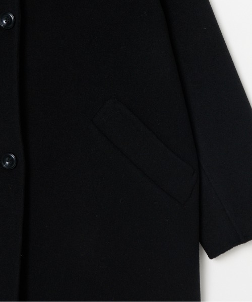 HELIOPOLE（エリオポール） コート アウター DOUBLE FACE HOODIE COAT