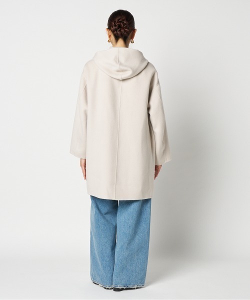 未使用 HELIOPOLE シアーライトコート ベージュ 38 春アウター HELLO, MY SPRING COAT！ HÉLIOPÔLE（エリオポール）公式オンラインストア