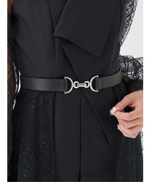 ダーリッチ　スパンコールシアー2Wayワンピース Darich（ダーリッチ） ワンピース スパンコールシアー2Wayワンピース