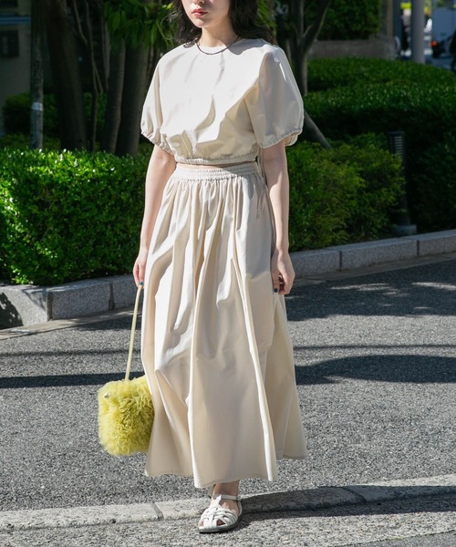 「KBF」 セットアップ ONE アイボリー レディース_画像6