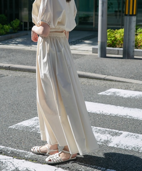 「KBF」 セットアップ ONE アイボリー レディース_画像8