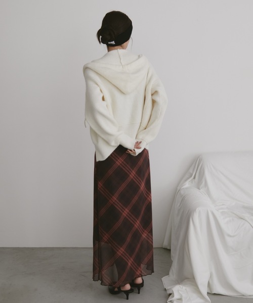 「duei」 キャミソールワンピース FREE ブラウン レディース_画像5