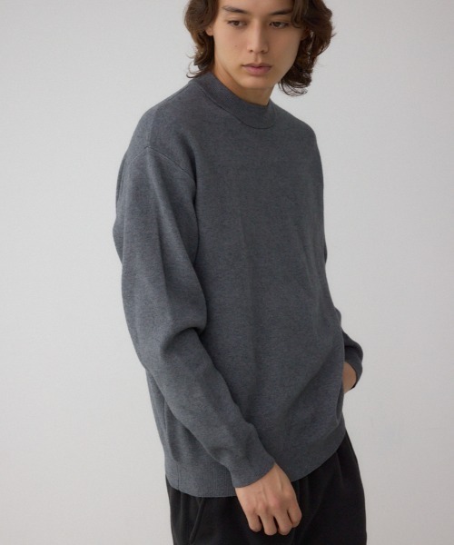 AZUL BY MOUSSY（アズールバイマウジー） セーター ニット スムース