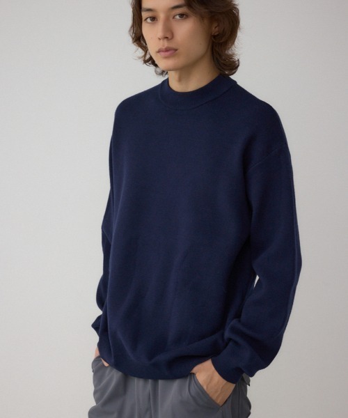 AZUL BY MOUSSY（アズールバイマウジー） セーター ニット スムース