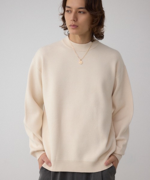 AZUL BY MOUSSY（アズールバイマウジー） セーター ニット スムース