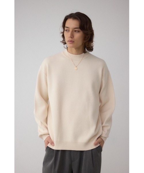 【美品】TFW49 モックネックニット セーター TFW49 ティーエフダブリュー49 MOCK NECK KNIT モックネックニット