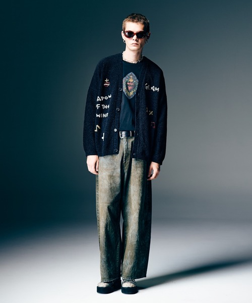 glamb（グラム） カーディガン Hand Beaded Cardigan / ハンドビー