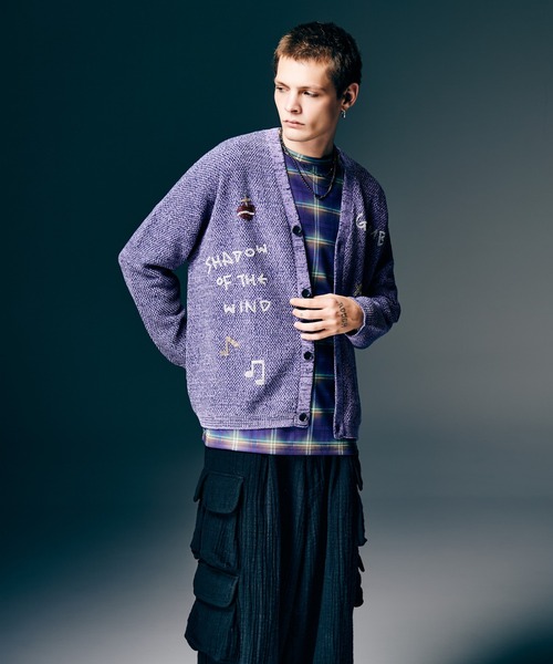 glamb（グラム） カーディガン Hand Beaded Cardigan / ハンドビー