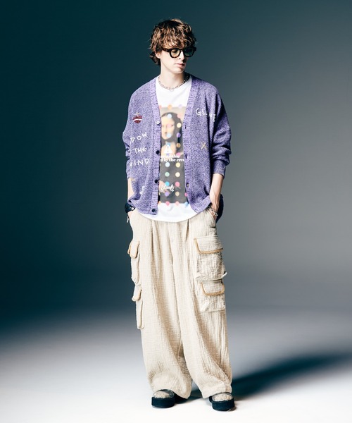 glamb（グラム） カーディガン Hand Beaded Cardigan / ハンドビー