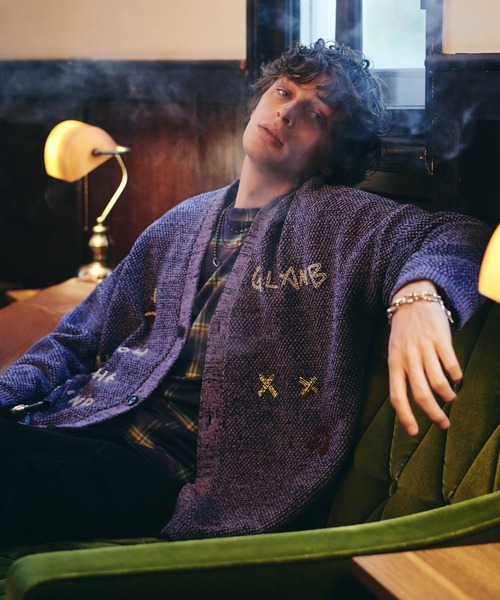 glamb（グラム） カーディガン Hand Beaded Cardigan / ハンドビー