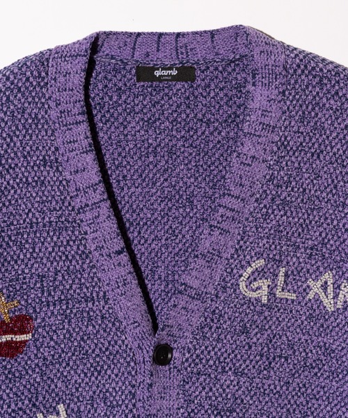 glamb（グラム） カーディガン Hand Beaded Cardigan / ハンドビー