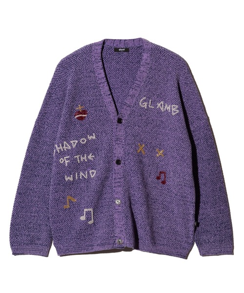 glamb（グラム） カーディガン Hand Beaded Cardigan / ハンドビー