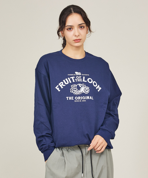 FRUIT OF THE LOOM（フルーツオブザルーム） トレーナー スウェット