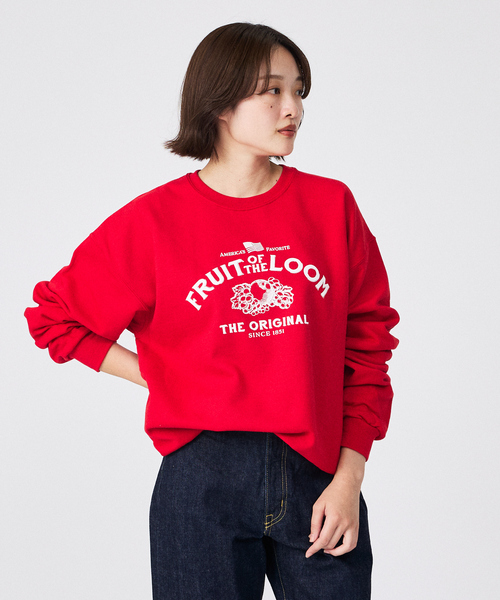 FRUIT OF THE LOOM（フルーツオブザルーム） トレーナー スウェット