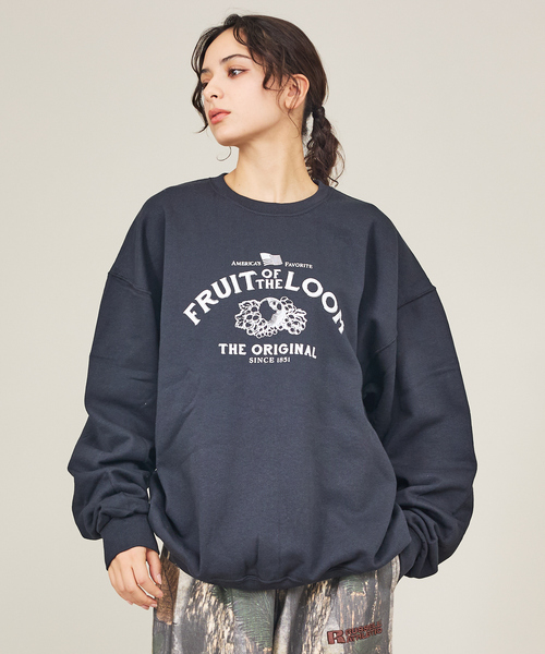 FRUIT OF THE LOOM（フルーツオブザルーム） トレーナー スウェット