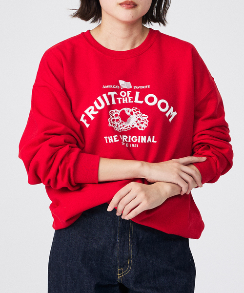 FRUIT OF THE LOOM（フルーツオブザルーム） トレーナー スウェット