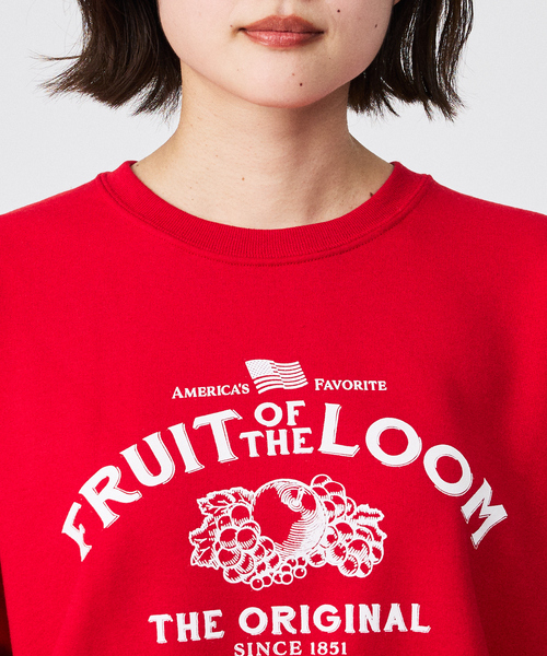 FRUIT OF THE LOOM（フルーツオブザルーム） トレーナー スウェット