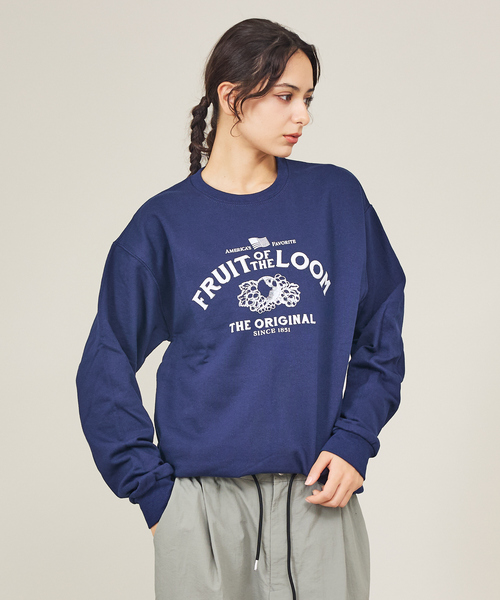 FRUIT OF THE LOOM（フルーツオブザルーム） トレーナー スウェット