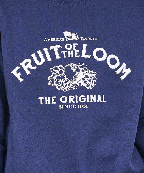 FRUIT OF THE LOOM - 古着 フルーツオブザルーム FRUIT OF THE LOOM ネコ柄 アニマル スウェットシャツ トレーナー メンズL相当 /eaa550089 FRUIT OF THE LOOM（フルーツオブザルーム） トレーナー スウェット