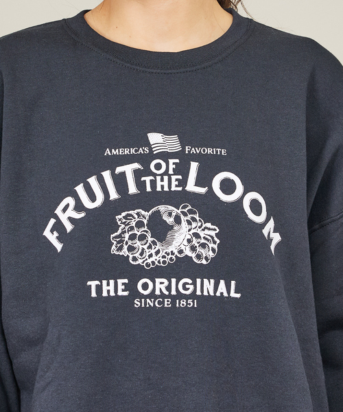 FRUIT OF THE LOOM（フルーツオブザルーム） トレーナー スウェット