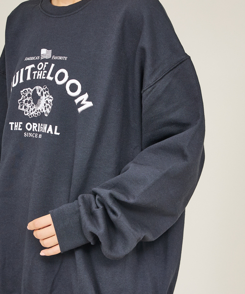 FRUIT OF THE LOOM（フルーツオブザルーム） トレーナー スウェット
