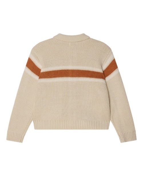 OBEY（オベイ） セーター ニット OBEY BERNARD ZIP UP SWEATER（オベイ