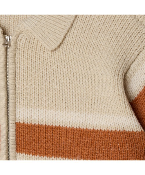 OBEY（オベイ） セーター ニット OBEY BERNARD ZIP UP SWEATER（オベイ 