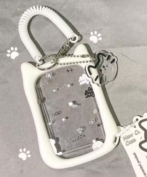 Mayree パスケース 「urge select」「推し活」ねこデザイン パスケース