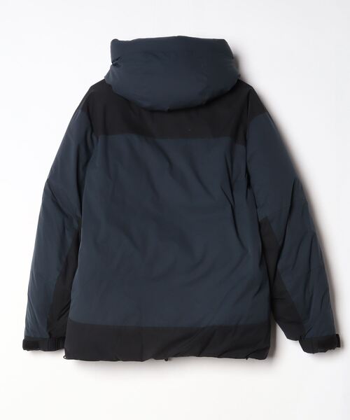 「FIRST DOWN」 ダウンジャケット L ネイビー メンズ_画像2
