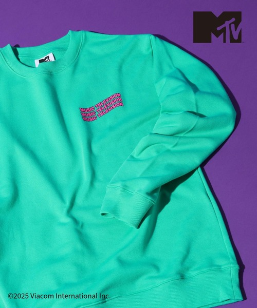 GLOBAL WORK（グローバルワーク） トレーナー スウェット MTVコラボ