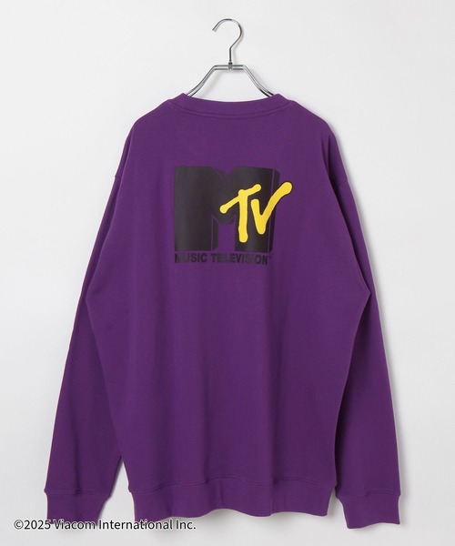 GLOBAL WORK（グローバルワーク） トレーナー スウェット MTVコラボ