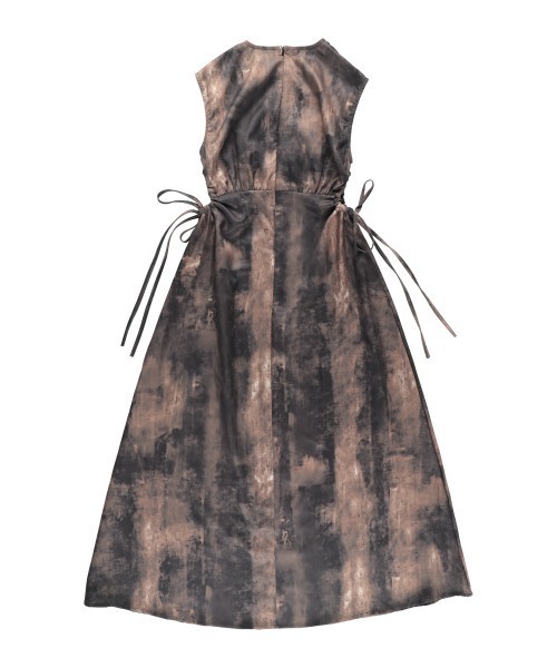 「Uenui」 ノースリーブワンピース FREE ブラウン レディース_画像8