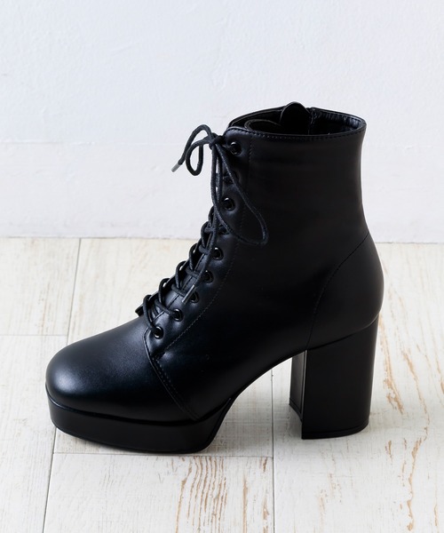 「attagirl」 ロングブーツ LL ブラック レディース_画像2