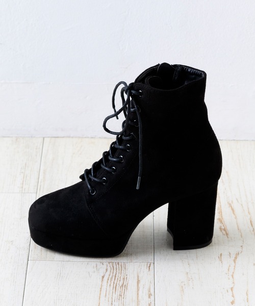 「attagirl」 ロングブーツ LL ブラック レディース_画像3