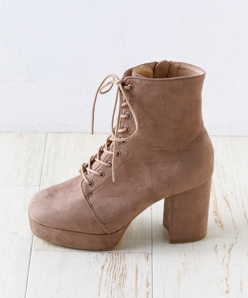 「attagirl」 ロングブーツ LL ブラック レディース_画像4