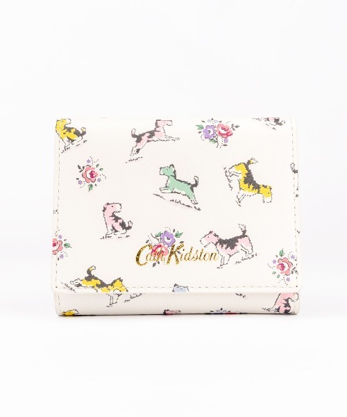 Cath Kidston（キャス・キッドソン） 財布 カウレザーミニウォレット