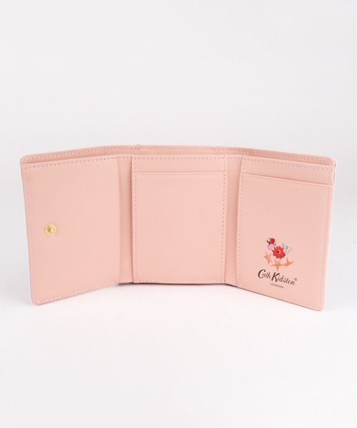 Cath Kidston（キャス・キッドソン） 財布 カウレザーミニウォレット