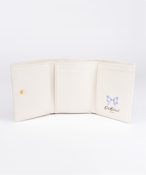 Cath Kidston（キャス・キッドソン） 財布 カウレザーミニウォレット